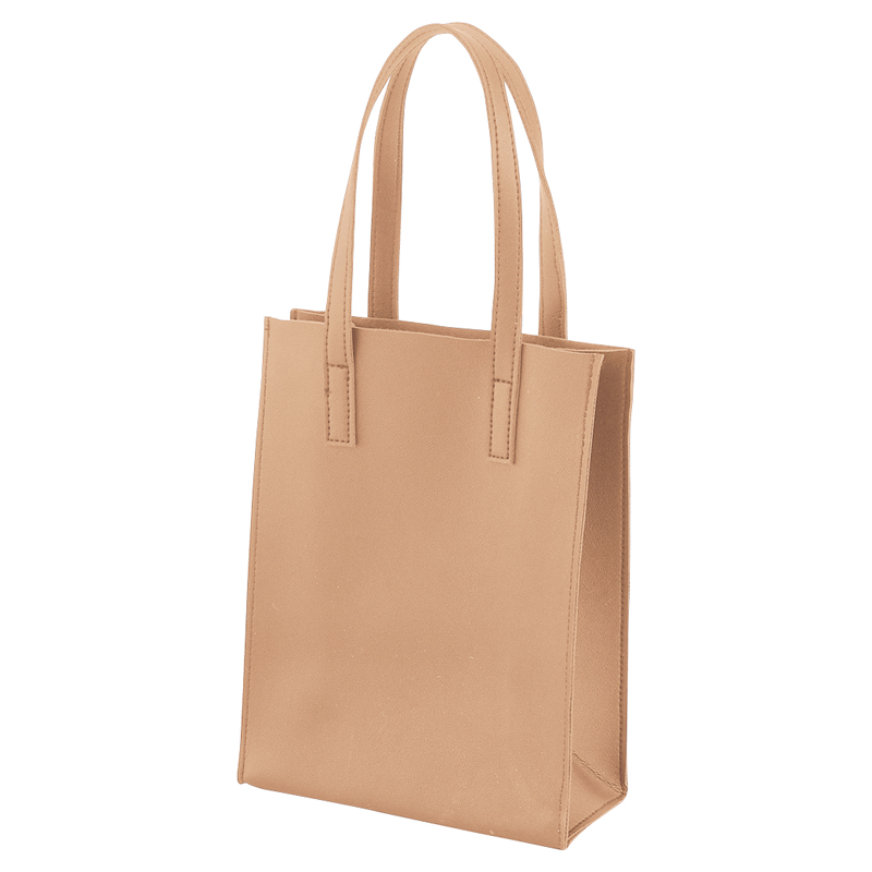 レ ニュー・合皮A5トート【色指定可】ベージュ