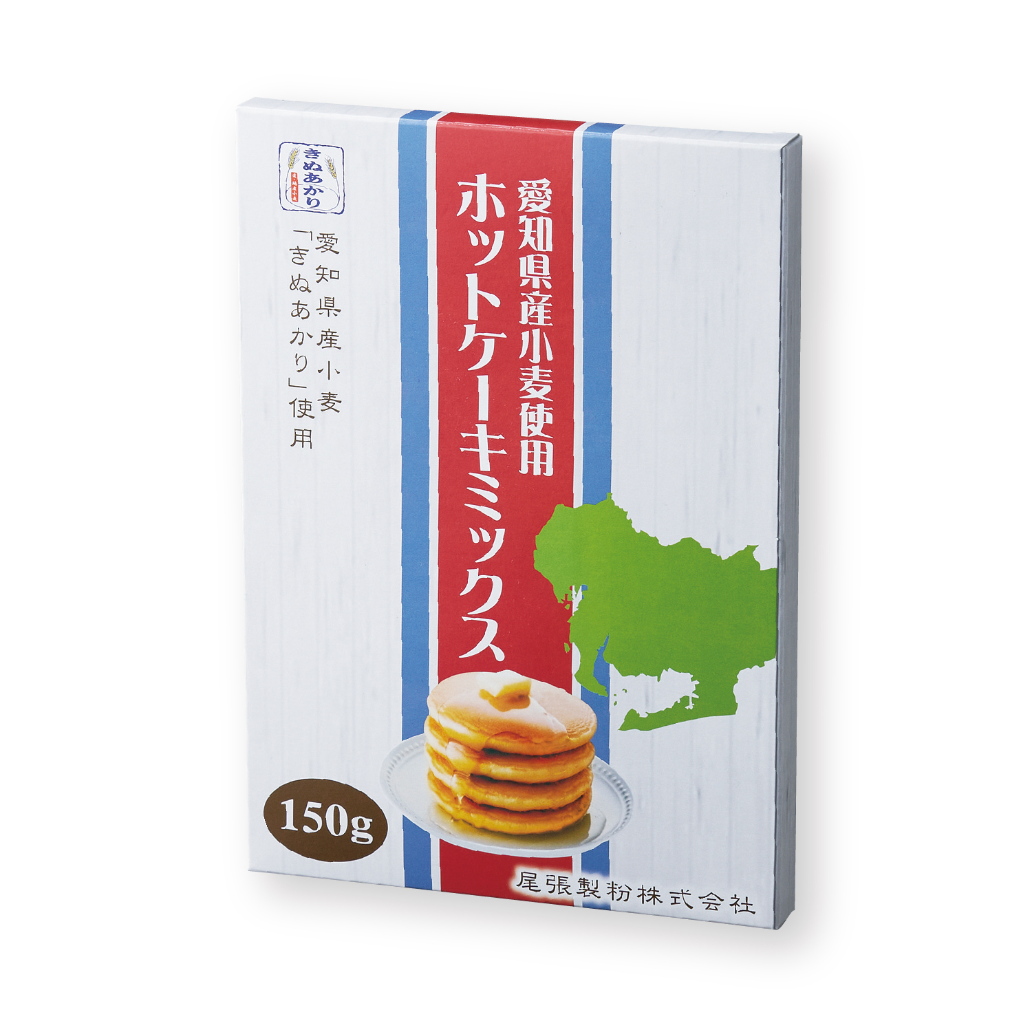 愛知県産小麦使用ホットケーキミックス